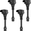 4 Bobinas Encendido comp Nissan Altima Sentra 02-06