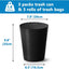 Basurero baño 1.8gal plástico 3 pzas con bolsas