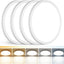 Lámpara techo LED 12" 24W pack 4