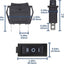 10 Pzas Interruptor Basculante 3 Pines 20-250V CA 3 Posiciones Mini