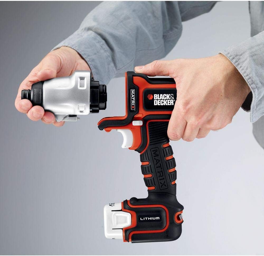 Accesorio atornillador percutor Black & Decker BDCMTI