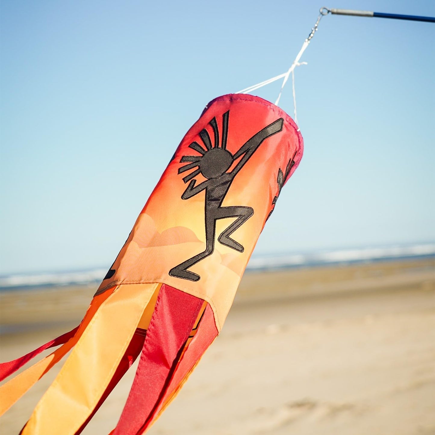 Decoración jardín vibrante Kokopelli suroeste