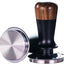 Tamper Espresso 51mm Acero Inox con Resortes 30lb