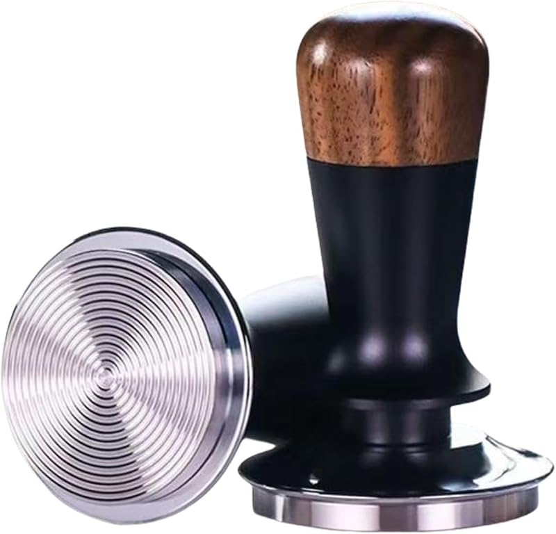 Tamper Espresso 51mm Acero Inox con Resortes 30lb
