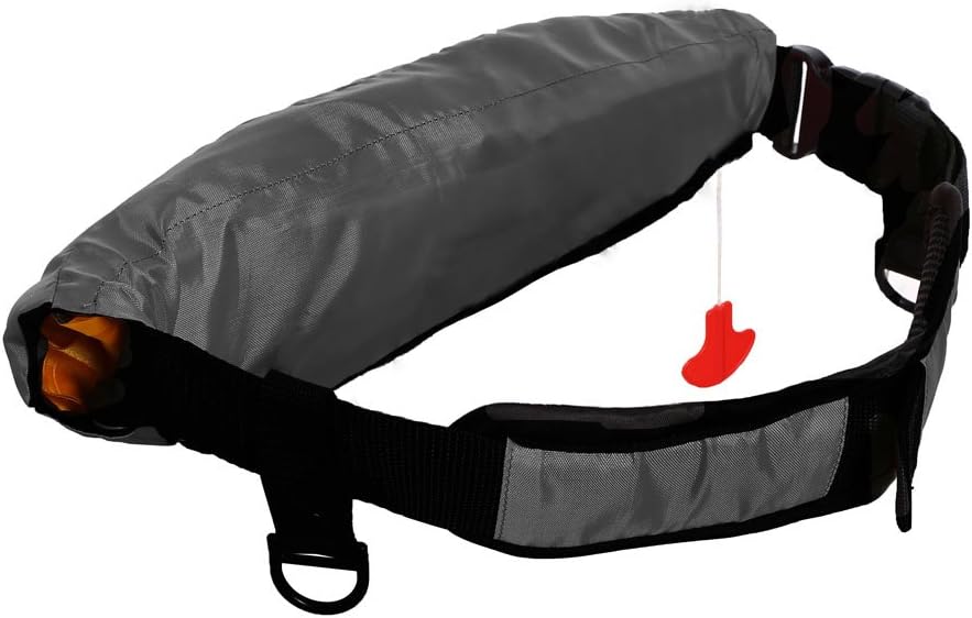 Chaleco salvavidas inflable manual