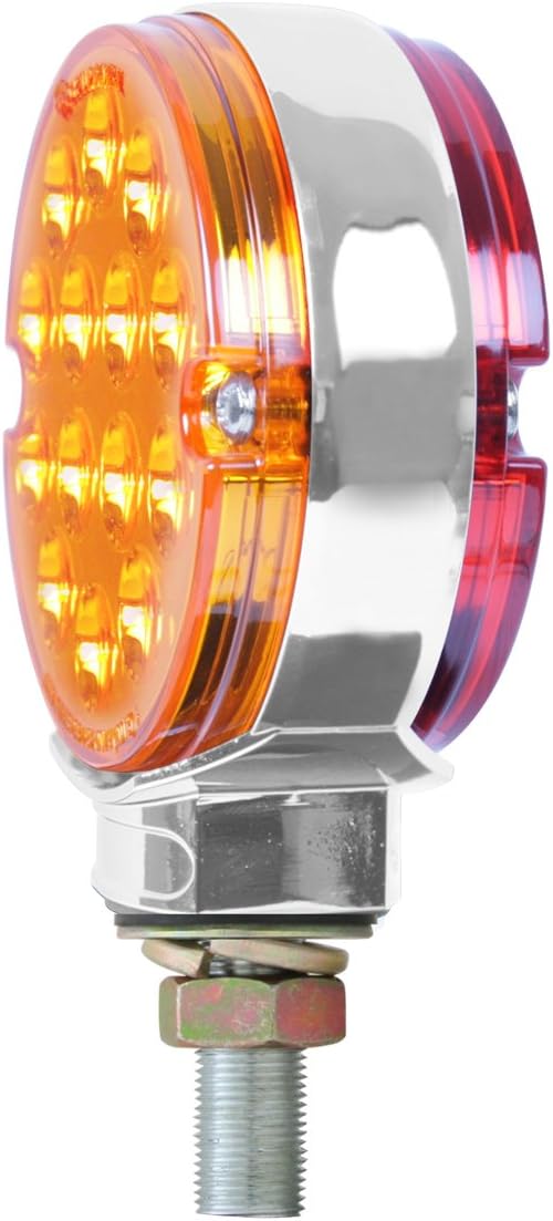 Luz pedestal LED doble cara 3pulg 14 LED 12V