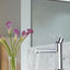 Grifo monocomando Moen arco alto baño 6190