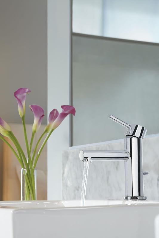 Grifo monocomando Moen arco alto baño 6190