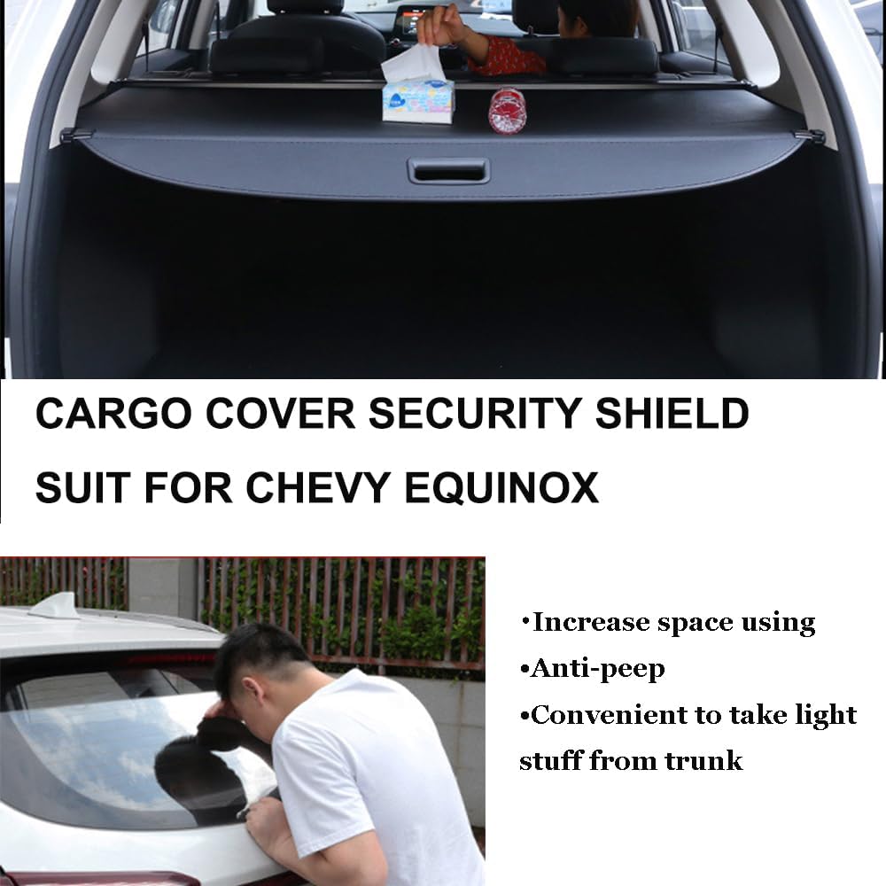 Cubierta maletero Chevy Equinox GMC Terrain impermeable