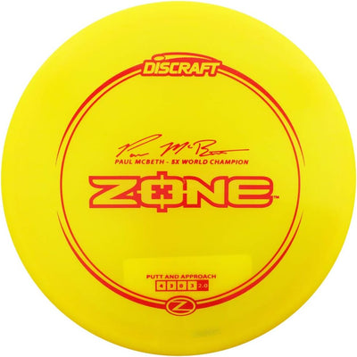 Disco enfoque golf Zone Disc Peso