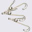 Alfileres ropa acero inox 304 largos 24 pzas