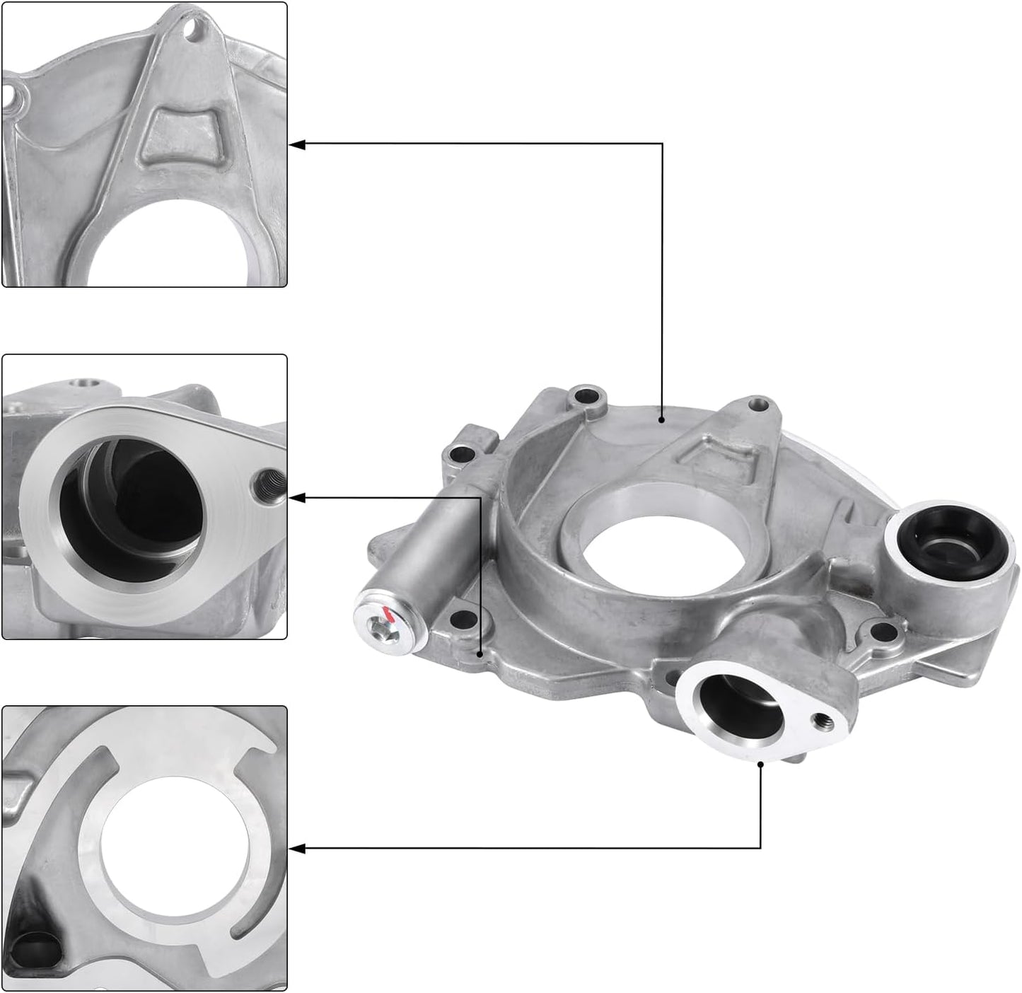 Bomba aceite 2.8-4.2L para Buick Rainier Chevy Colorado GMC