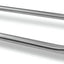 Barra agarre plegable acero inox 24x12pulg