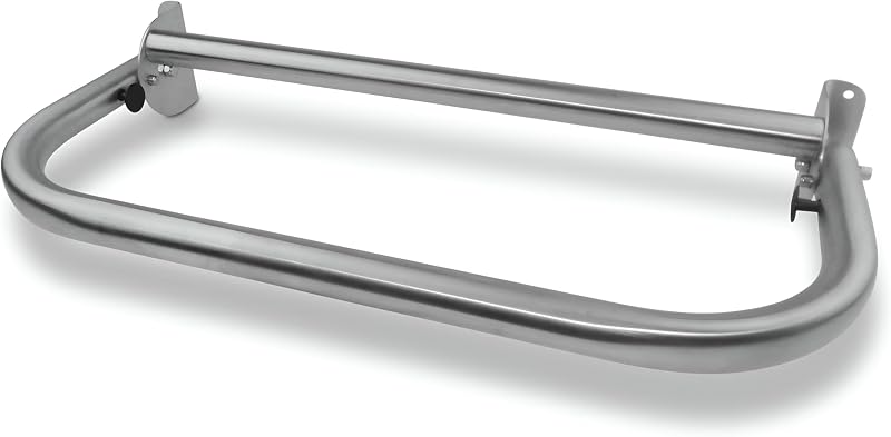 Barra agarre plegable acero inox 24x12pulg