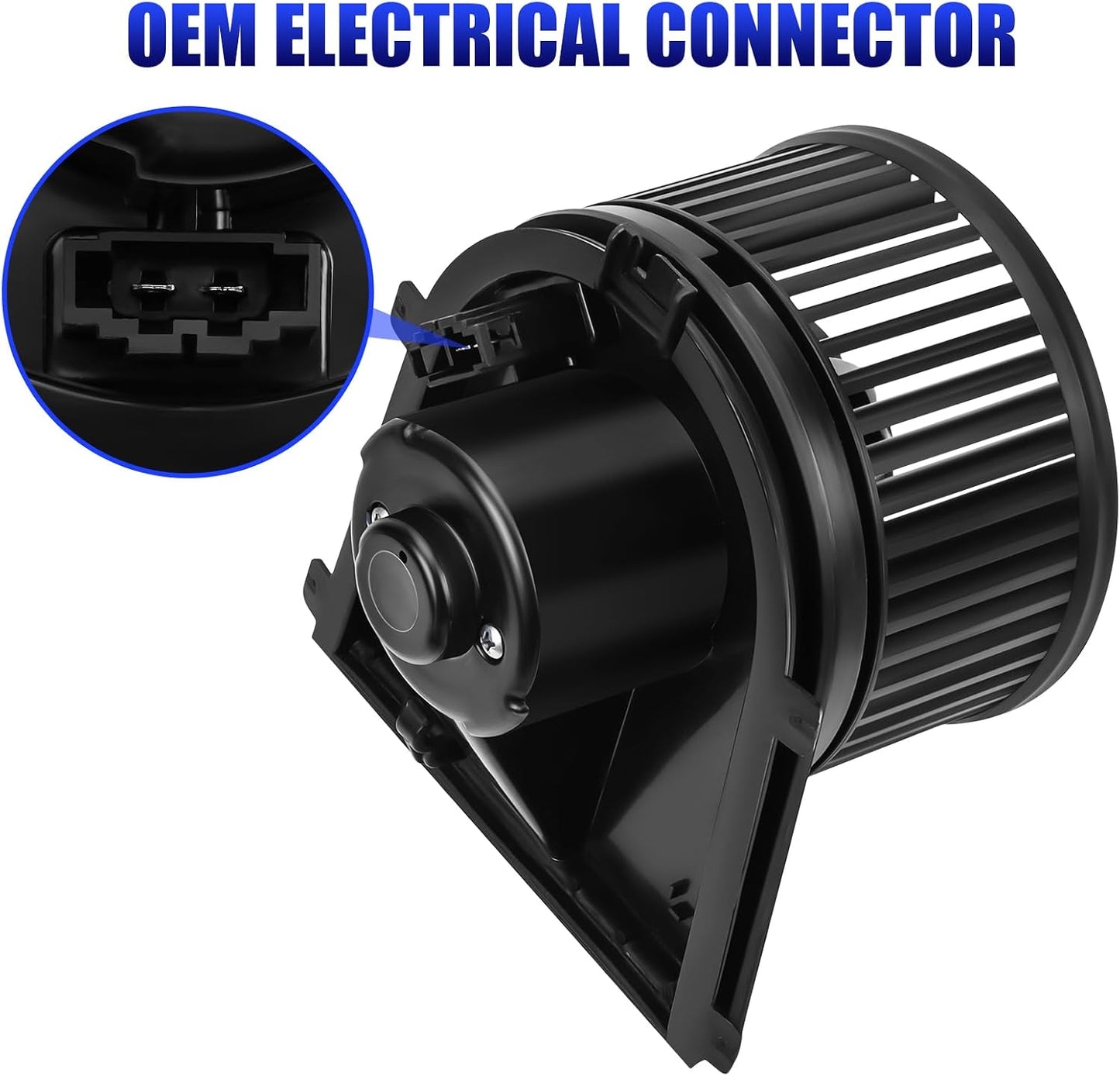 Ventilador motor HVAC VW Beetle Golf Jetta Audi TT