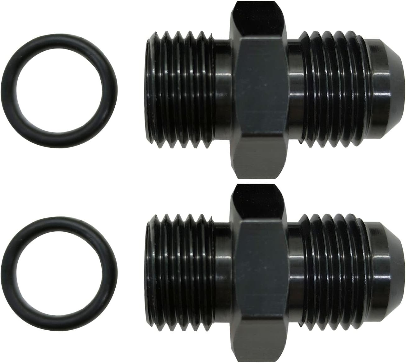 Adaptador conector riel bomba combustible 2 Pzas