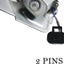 Elevalunas eléctrico trasero izq comp Pontiac Grand Am 99-05