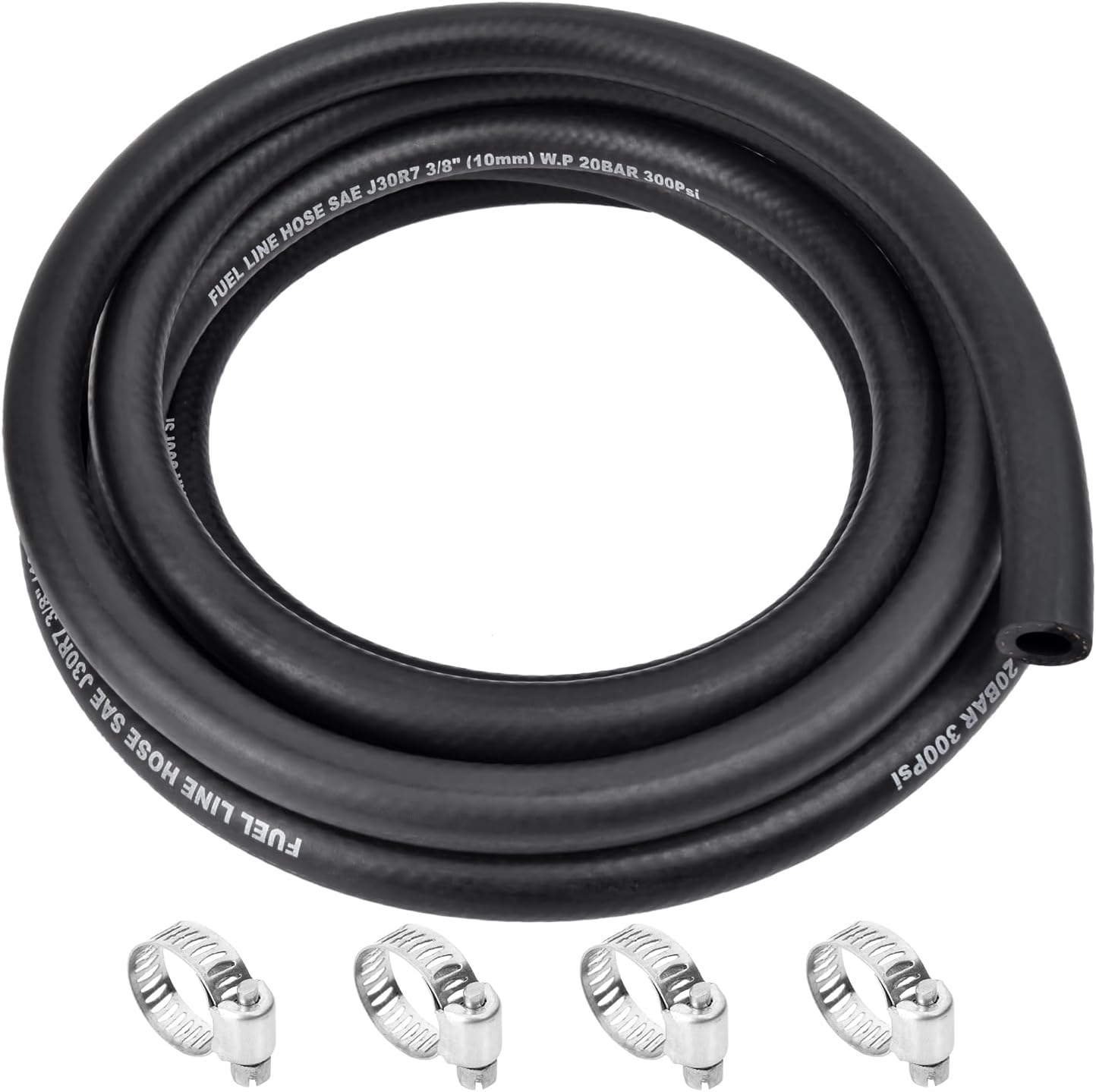 Manguera combustible 5/16pulg grado marino 5ft 300PSI