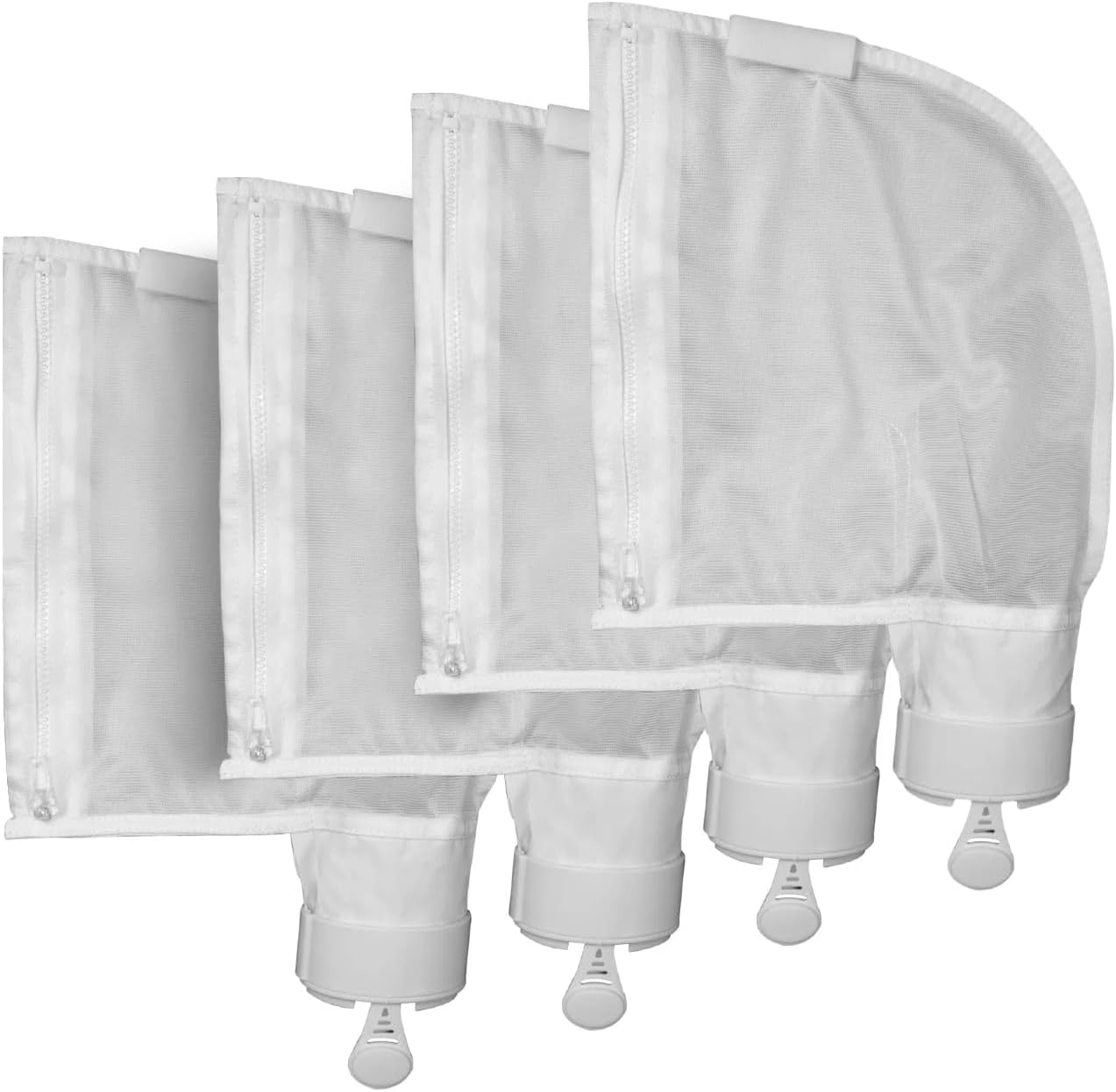 Bolsa filtro repuesto Polaris 280 y 480 pack 4 con cremallera