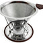 Gotero café malla 800 acero inox estilo prensa francesa