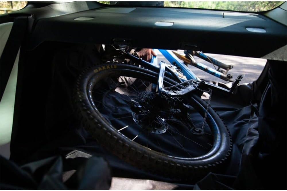 Protector coche negro Rideshield