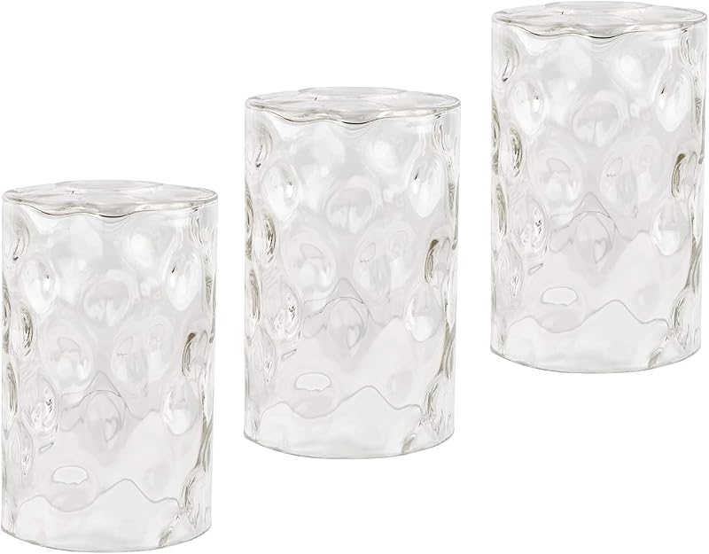 Pantalla vidrio martillado ajustable 1-5/8"