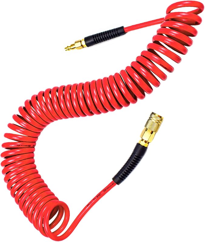 Manguera aire poliuretano 1/4pulg 25ft restrictor