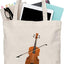 Bolsa mano violonchelo reutilizable regalo músico