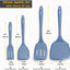 Set 4 Espátulas Silicona Resistentes 600°F para Huevos y Panqueques