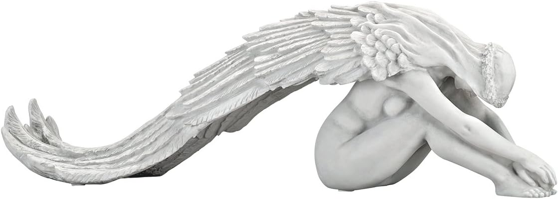 Estatua Ángel Gracia Extendida