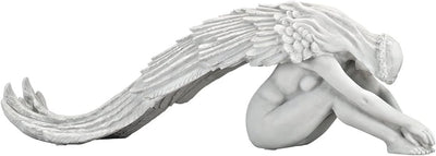 Estatua Ángel Gracia Extendida