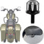 Tornillo asiento guardabarros Sportster 96-22 negro cromado