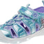 Sandalias Frozen con luz LED para niños 5-10