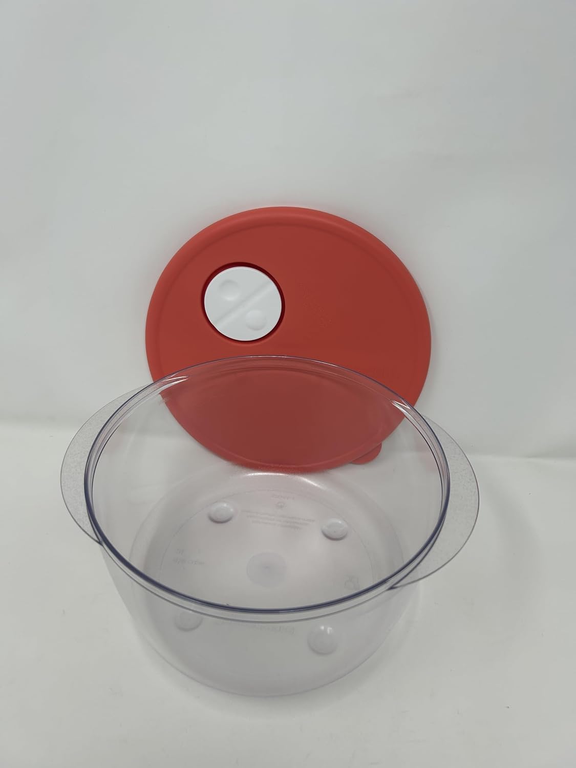 Plato microondas Tupperware 3L taza redonda