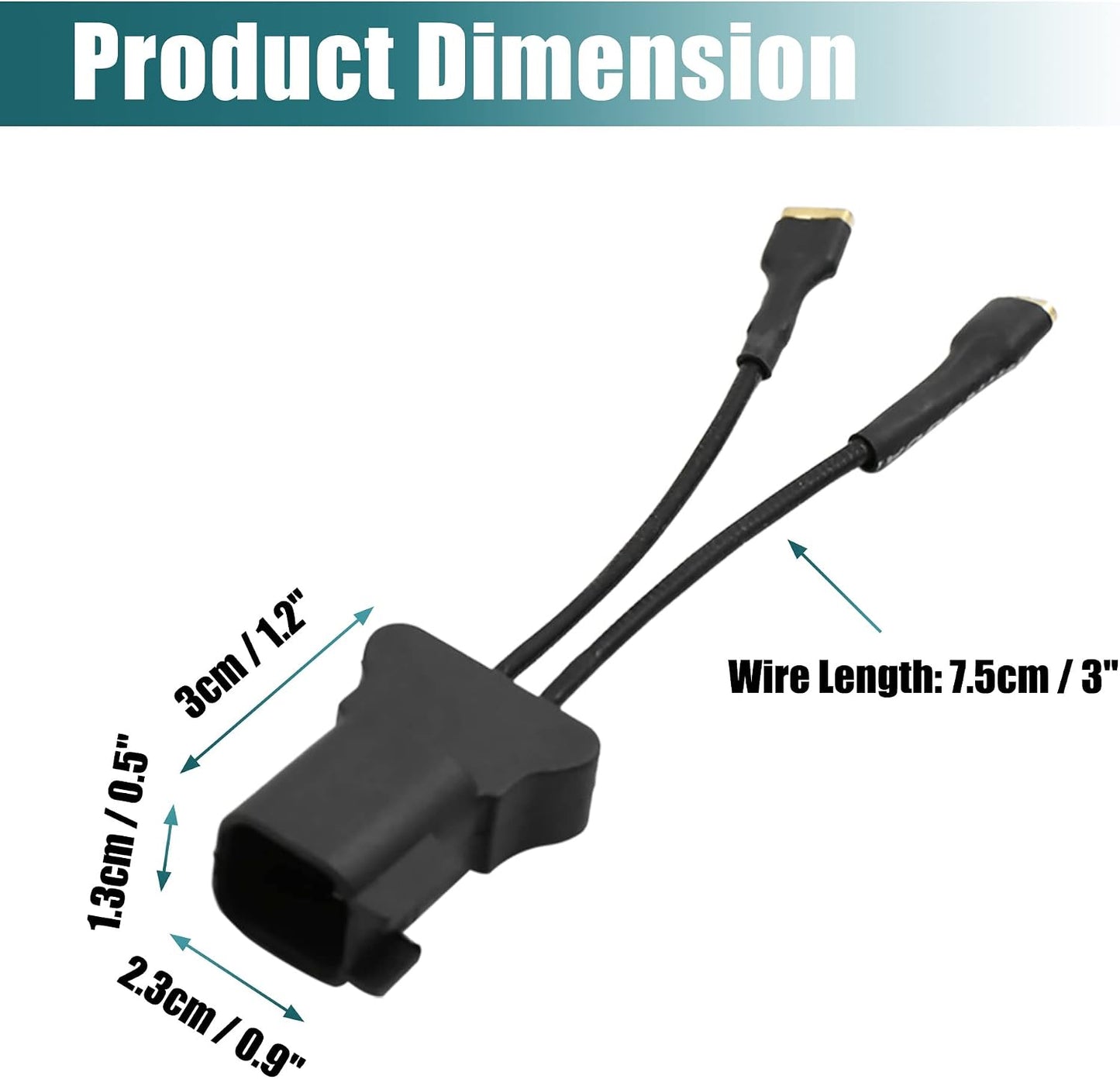 Adaptador bocina coche Ford Mondeo Focus Fiesta Cruze
