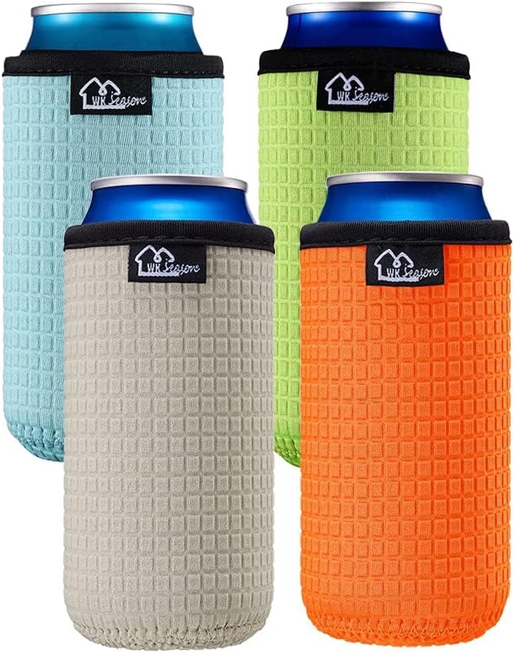 Fundas neopreno para latas y botellas 12oz
