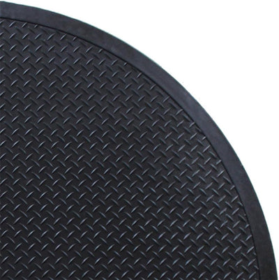 Alfombrilla goma circular 48pulg