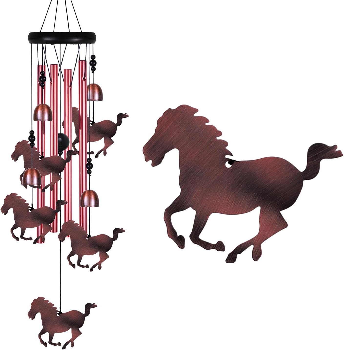 Campanillas de caballo de 28" para exteriores e interiores