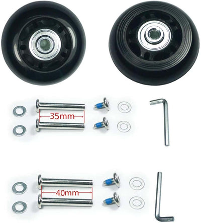 Kit 2 ruedas patín exterior ABEC 608zz 2.68x0.94"