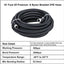 Kit mangueras refrigeración transmisión 4L60E 4L65E negro