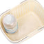 4 Cestas Ducha Plástico Organiz. Apilable
