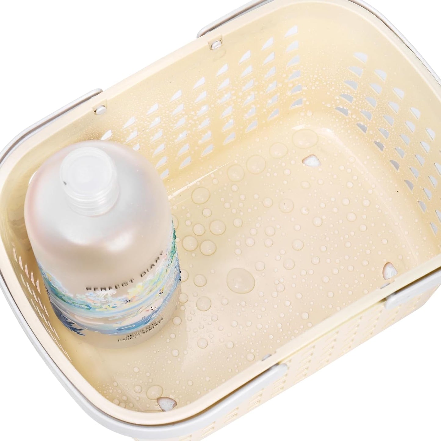 4 Cestas Ducha Plástico Organiz. Apilable