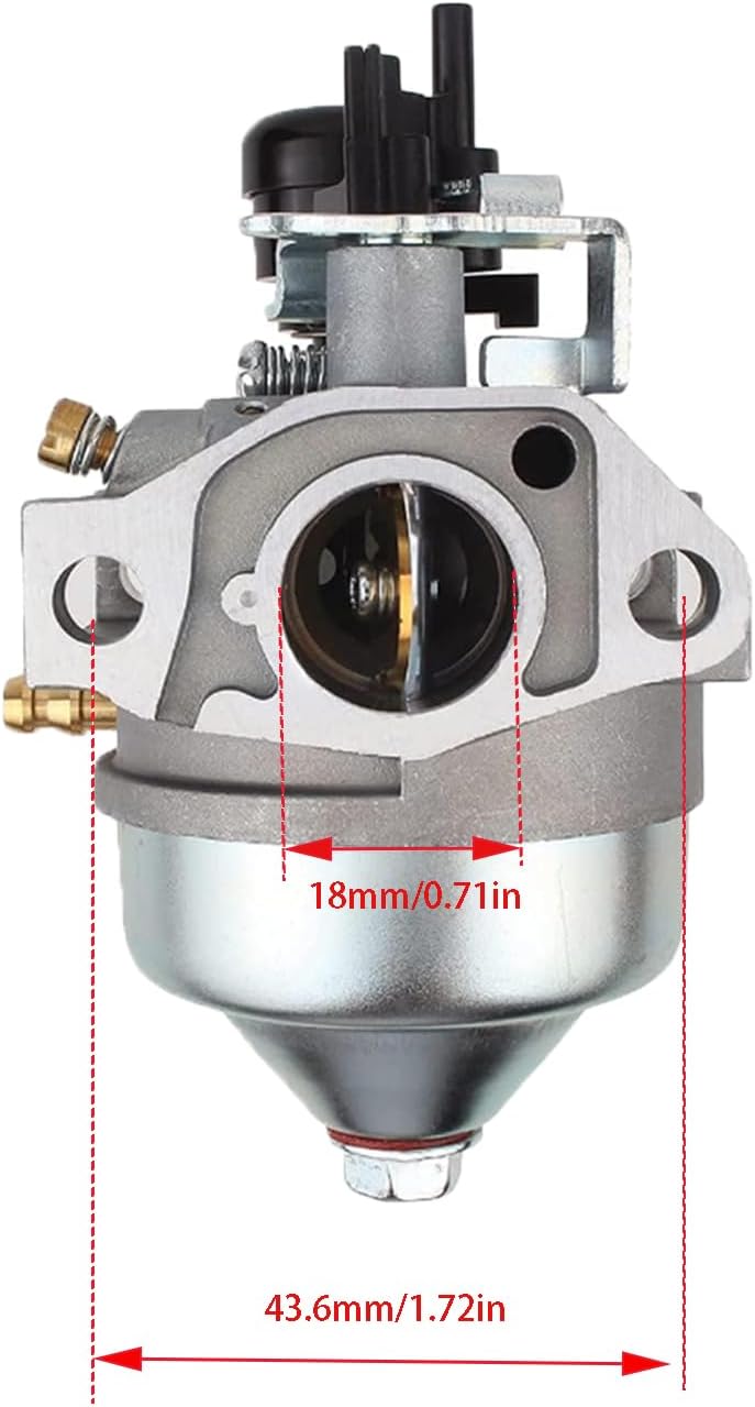Carburador GCV190 kit filtro aire repuesto cortacésped Honda