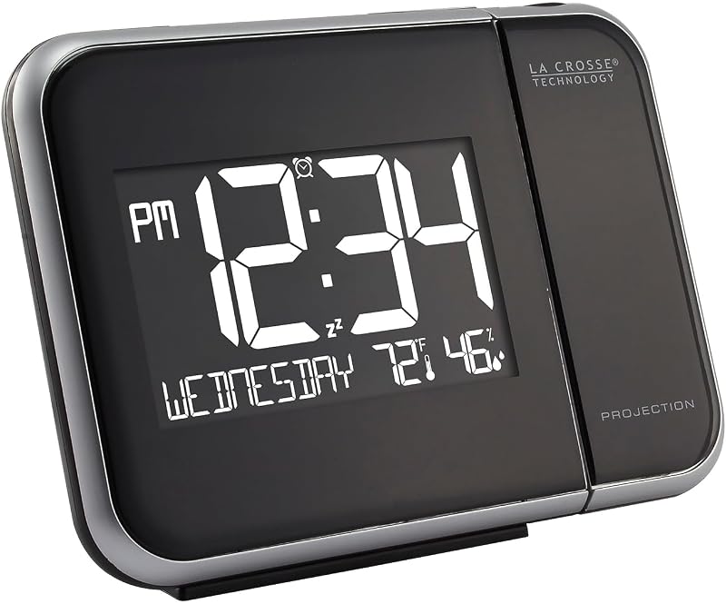 Reloj Despertador con Proyección y Temperatura