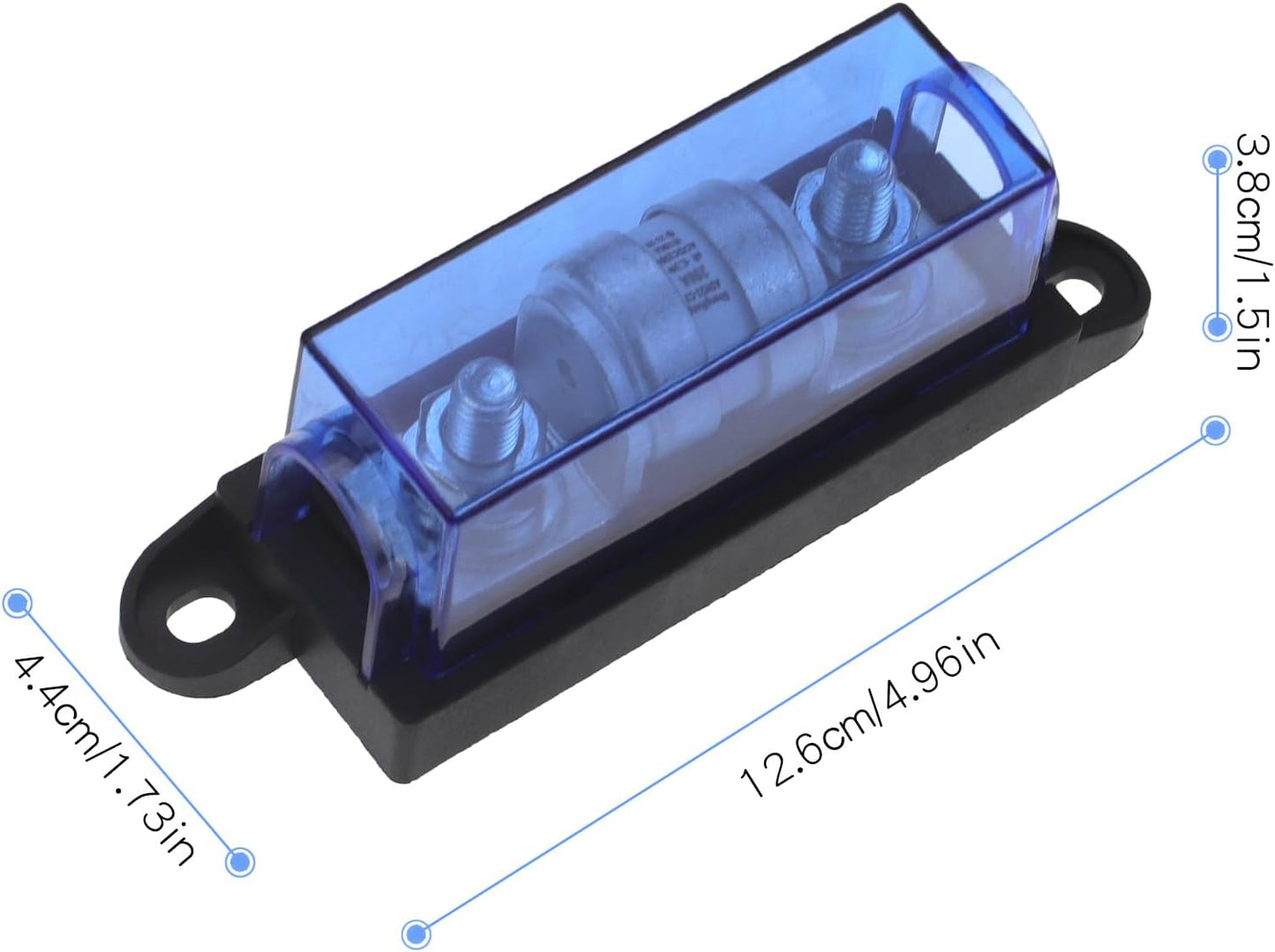 Fusible Clase T 150V 400A 2 Posiciones Conector Tornillo