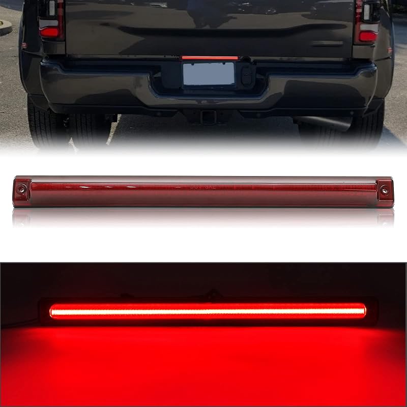 Luz LED portón trasero comp Ram2018 lente roja