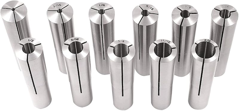 Set 11 Pzas Collet 1/8x3/4 B&S Estilo