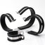 12 Acolchadas Abridoras Cable 2" Acero Inox 304