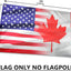 Bandera amistad EE.UU. y Canadá 3x5ft 12x18" decoración