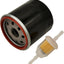Repuesto filtro aceite Kawasaki Club Car Kubota T1460 T1560